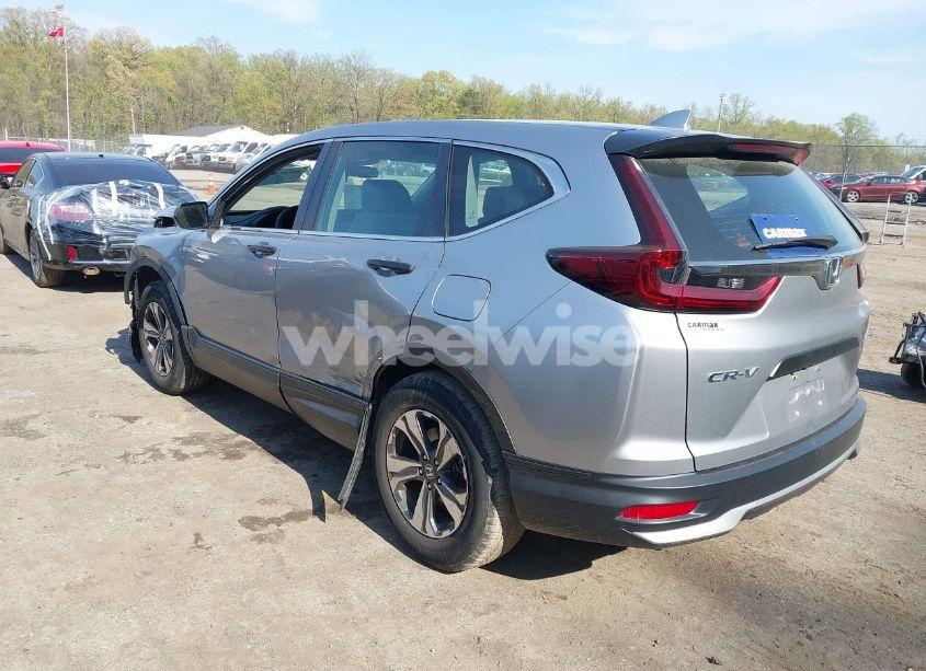 Photo 3 of 2021 Honda Cr-v AWD LX (VIN 2HKRW2H24MH643743)