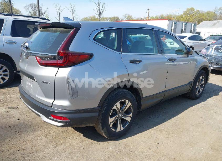 Photo 4 of 2021 Honda Cr-v AWD LX (VIN 2HKRW2H24MH643743)