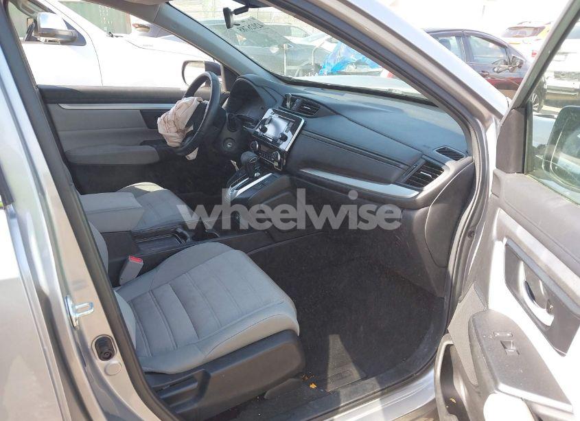 Photo 5 of 2021 Honda Cr-v AWD LX (VIN 2HKRW2H24MH643743)