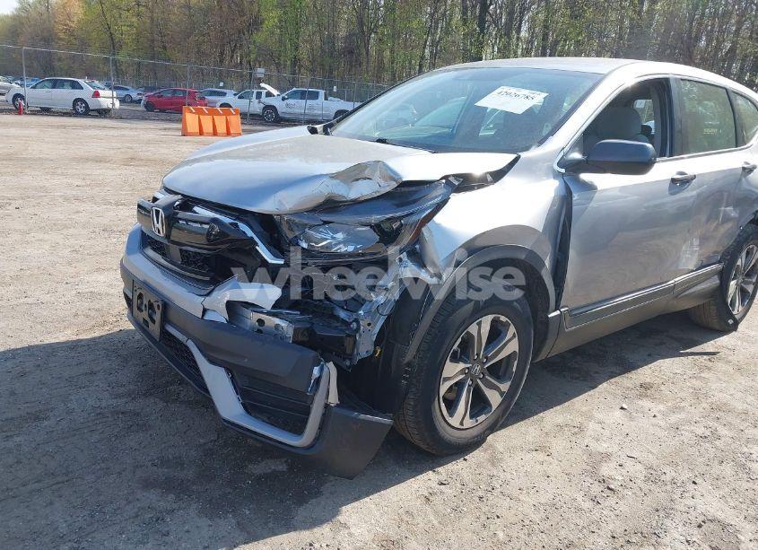 Photo 6 of 2021 Honda Cr-v AWD LX (VIN 2HKRW2H24MH643743)