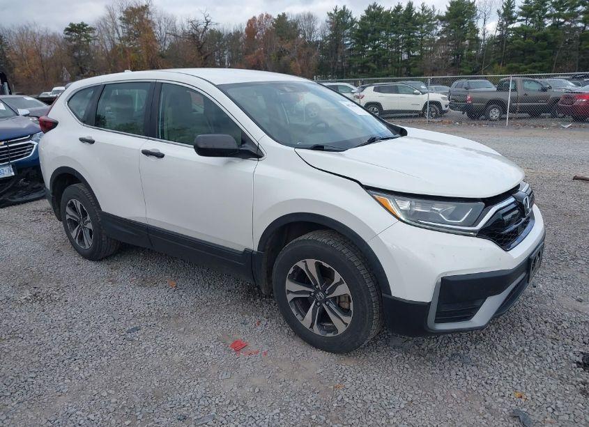 2020 Honda Cr-v AWD LX (VIN 2HKRW2H25LH617764) main photo
