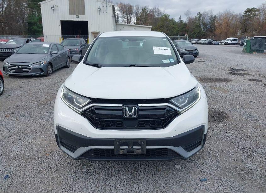 Photo 12 of 2020 Honda Cr-v AWD LX (VIN 2HKRW2H25LH617764)