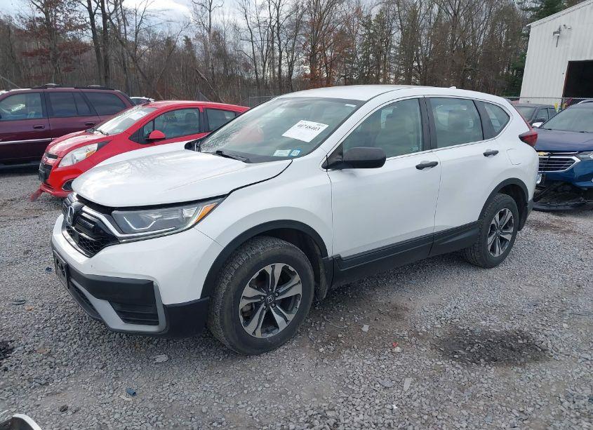 Photo 2 of 2020 Honda Cr-v AWD LX (VIN 2HKRW2H25LH617764)