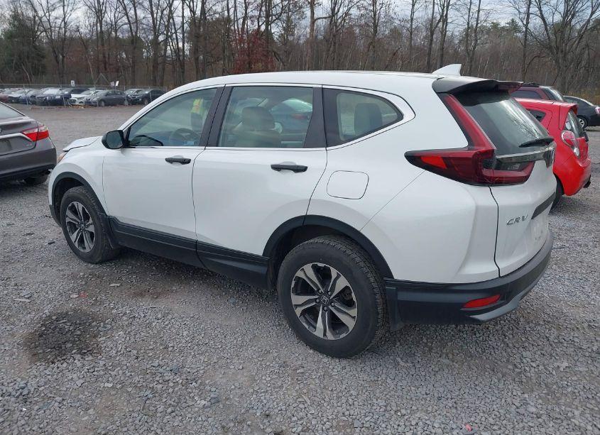 Photo 3 of 2020 Honda Cr-v AWD LX (VIN 2HKRW2H25LH617764)