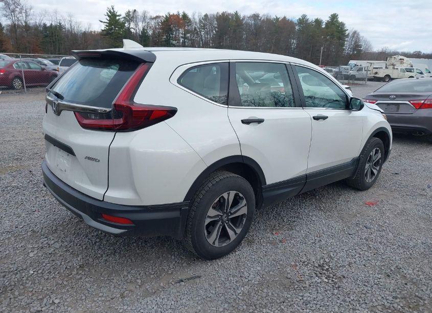 Photo 4 of 2020 Honda Cr-v AWD LX (VIN 2HKRW2H25LH617764)