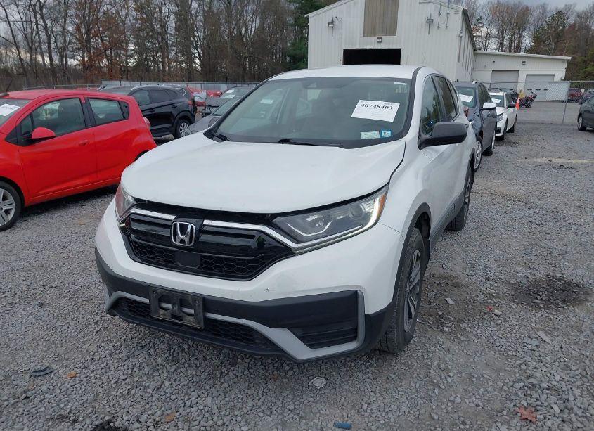 Photo 6 of 2020 Honda Cr-v AWD LX (VIN 2HKRW2H25LH617764)