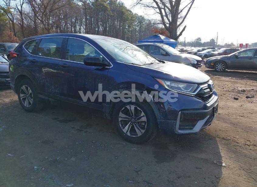 2020 Honda Cr-v AWD LX (VIN 2HKRW2H25LH619479) main photo