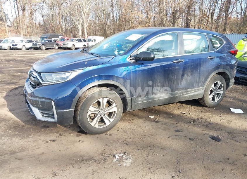 Photo 2 of 2020 Honda Cr-v AWD LX (VIN 2HKRW2H25LH619479)