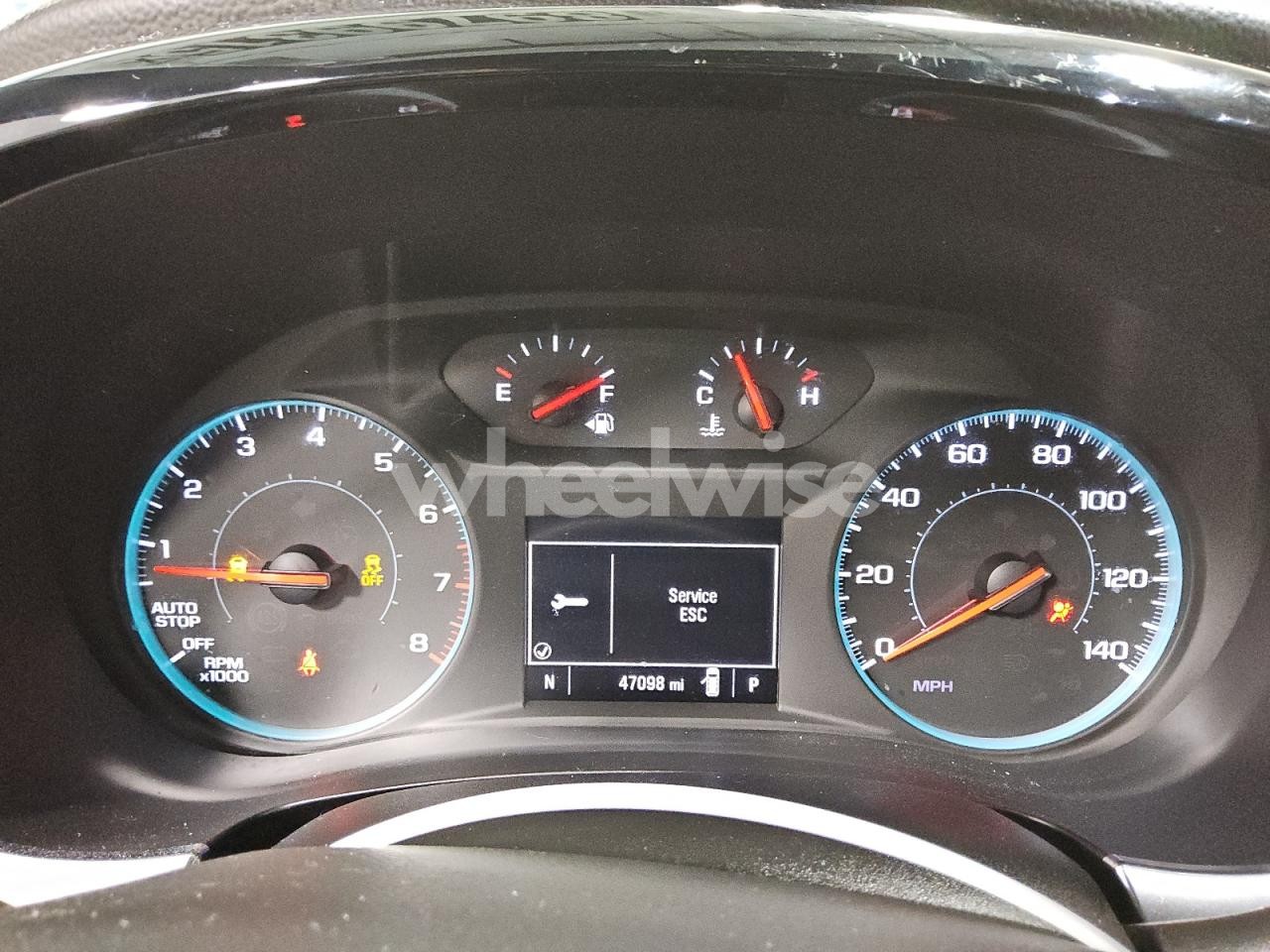 Photo 9 of 2023 CHEVROLET TRAVERSE LS (VIN 2HKRW2H26LH635125)