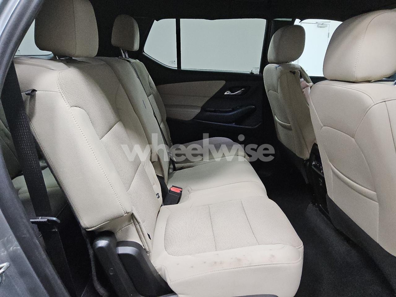 Photo 11 of 2023 CHEVROLET TRAVERSE LS (VIN 2HKRW2H26LH635125)