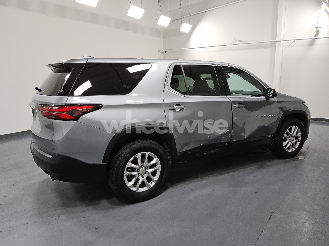Photo 3 of 2023 CHEVROLET TRAVERSE LS (VIN 2HKRW2H26LH635125)