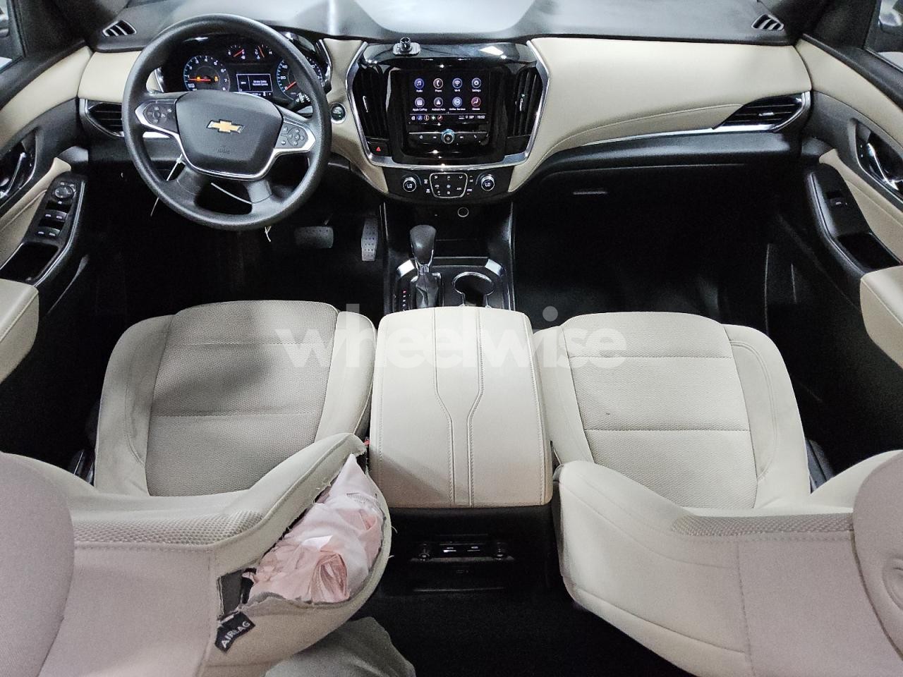 Photo 8 of 2023 CHEVROLET TRAVERSE LS (VIN 2HKRW2H26LH635125)