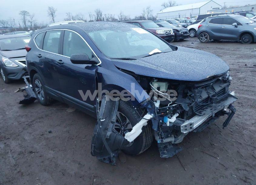 2020 Honda Cr-v AWD LX (VIN 2HKRW2H26LH639630) main photo