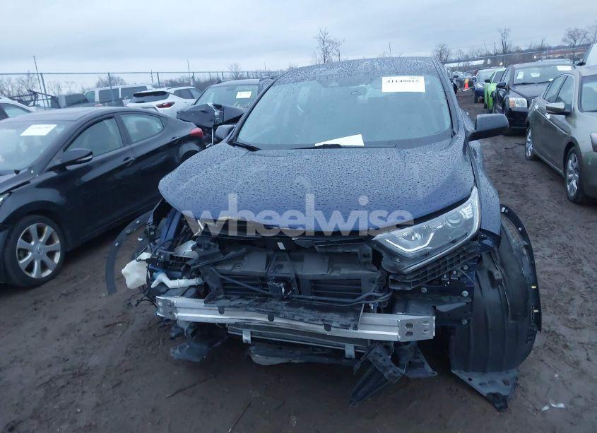 Photo 13 of 2020 Honda Cr-v AWD LX (VIN 2HKRW2H26LH639630)