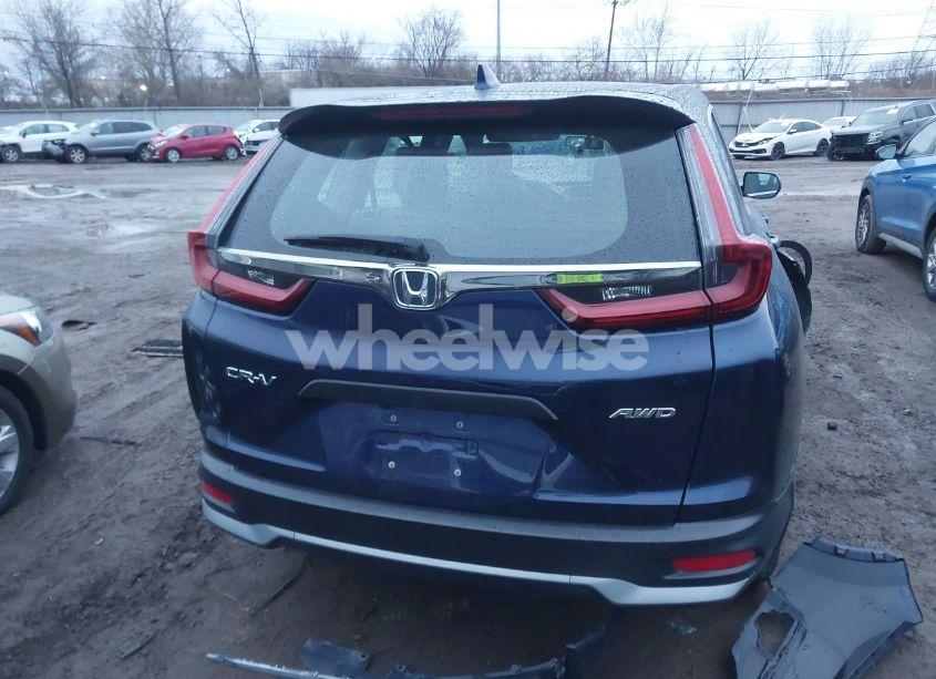 Photo 17 of 2020 Honda Cr-v AWD LX (VIN 2HKRW2H26LH639630)