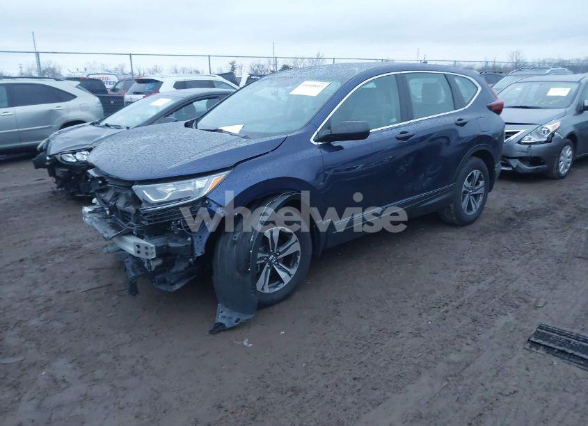 Photo 2 of 2020 Honda Cr-v AWD LX (VIN 2HKRW2H26LH639630)