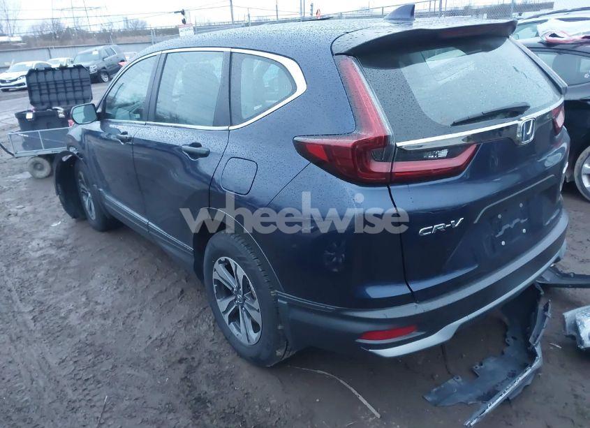 Photo 3 of 2020 Honda Cr-v AWD LX (VIN 2HKRW2H26LH639630)