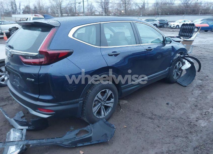 Photo 4 of 2020 Honda Cr-v AWD LX (VIN 2HKRW2H26LH639630)