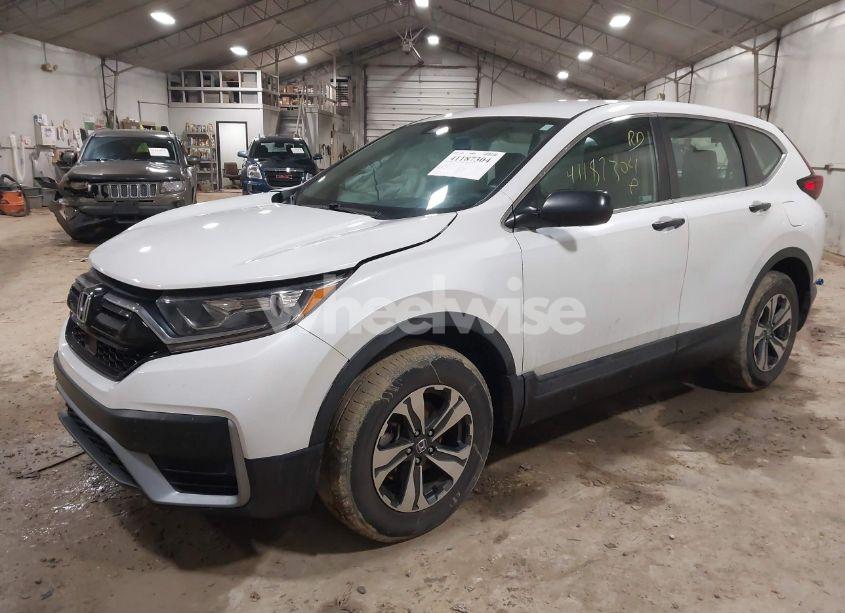 Photo 2 of 2020 Honda Cr-v AWD LX (VIN 2HKRW2H26LH657738)
