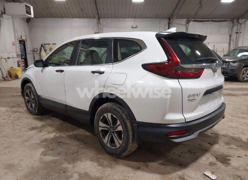 Photo 3 of 2020 Honda Cr-v AWD LX (VIN 2HKRW2H26LH657738)