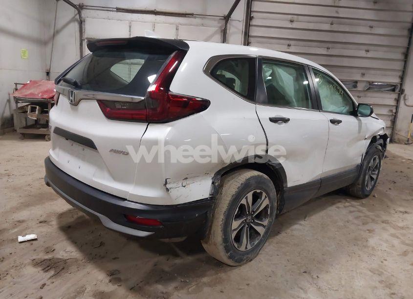 Photo 4 of 2020 Honda Cr-v AWD LX (VIN 2HKRW2H26LH657738)