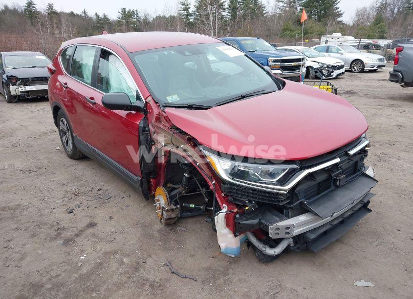 2021 Honda Cr-v AWD LX (VIN 2HKRW2H26MH620948) main photo