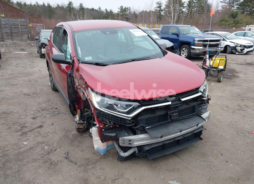 Photo 12 of 2021 Honda Cr-v AWD LX (VIN 2HKRW2H26MH620948)