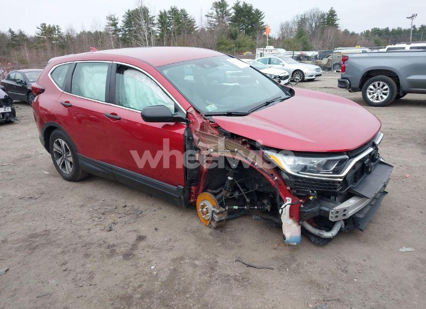 Photo 13 of 2021 Honda Cr-v AWD LX (VIN 2HKRW2H26MH620948)