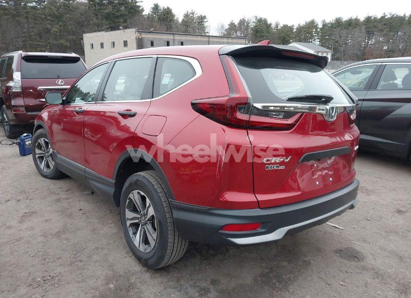 Photo 14 of 2021 Honda Cr-v AWD LX (VIN 2HKRW2H26MH620948)