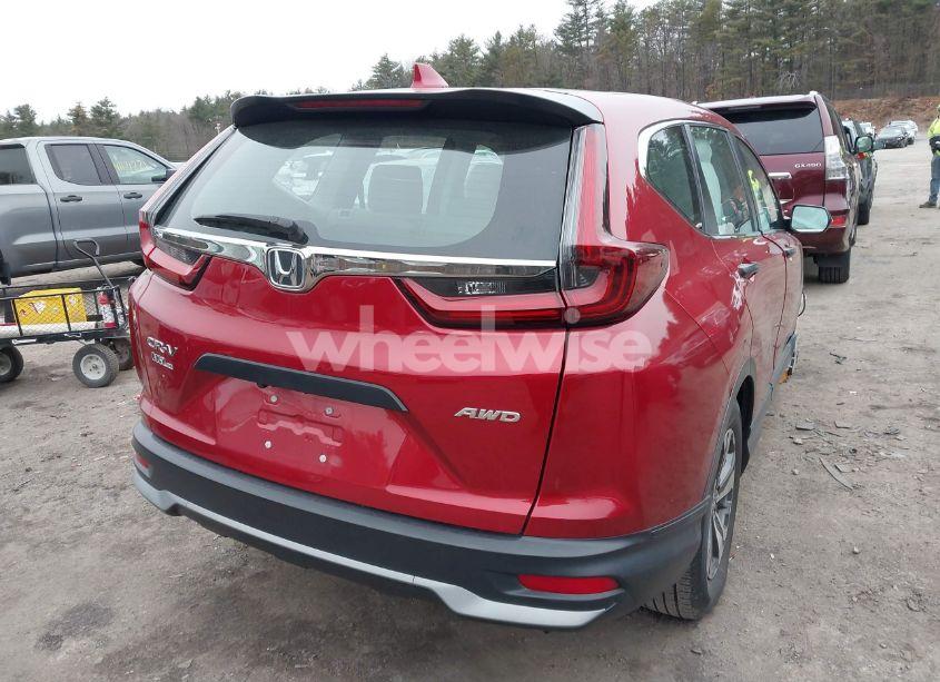 Photo 16 of 2021 Honda Cr-v AWD LX (VIN 2HKRW2H26MH620948)