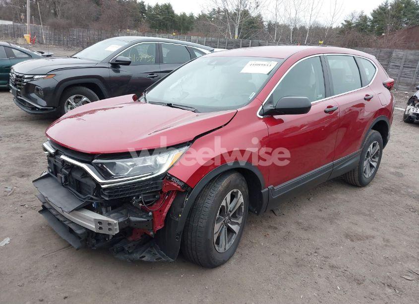 Photo 2 of 2021 Honda Cr-v AWD LX (VIN 2HKRW2H26MH620948)