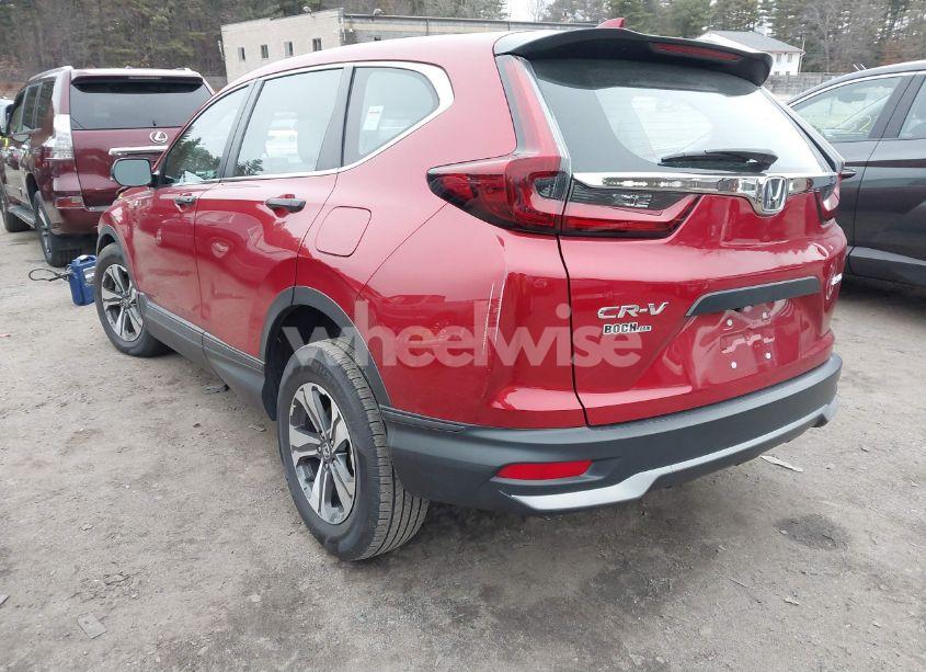 Photo 3 of 2021 Honda Cr-v AWD LX (VIN 2HKRW2H26MH620948)