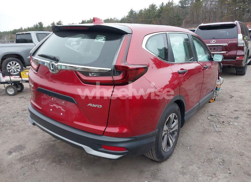 Photo 4 of 2021 Honda Cr-v AWD LX (VIN 2HKRW2H26MH620948)