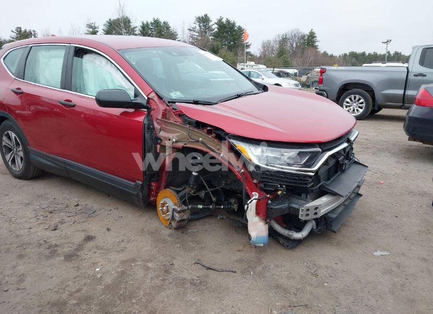 Photo 6 of 2021 Honda Cr-v AWD LX (VIN 2HKRW2H26MH620948)