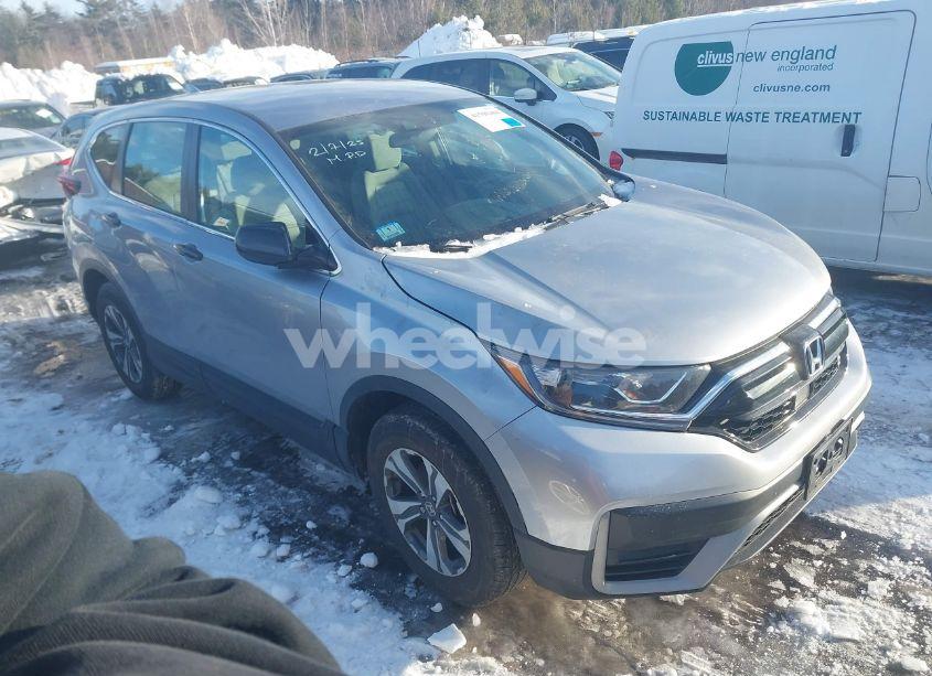 2020 Honda Cr-v AWD LX (VIN 2HKRW2H27LH608208) main photo