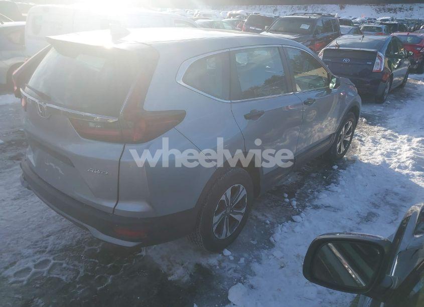 Photo 4 of 2020 Honda Cr-v AWD LX (VIN 2HKRW2H27LH608208)