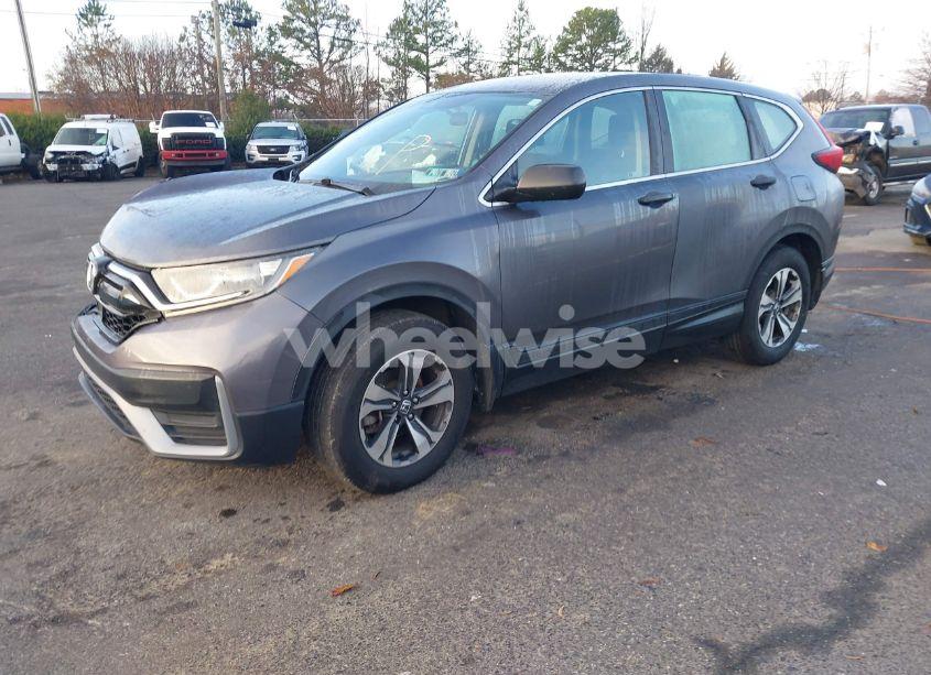 Photo 2 of 2020 Honda Cr-v AWD LX (VIN 2HKRW2H27LH639104)