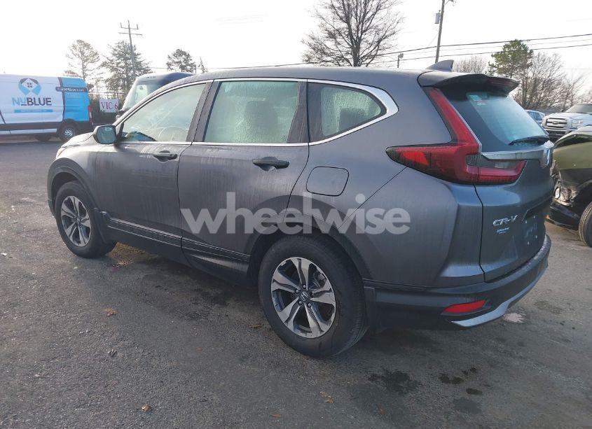 Photo 3 of 2020 Honda Cr-v AWD LX (VIN 2HKRW2H27LH639104)