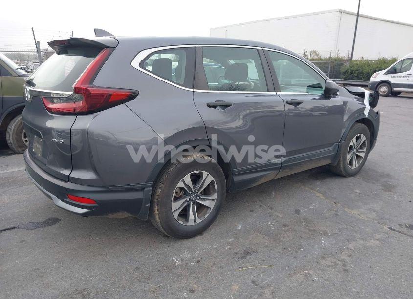 Photo 4 of 2020 Honda Cr-v AWD LX (VIN 2HKRW2H27LH639104)