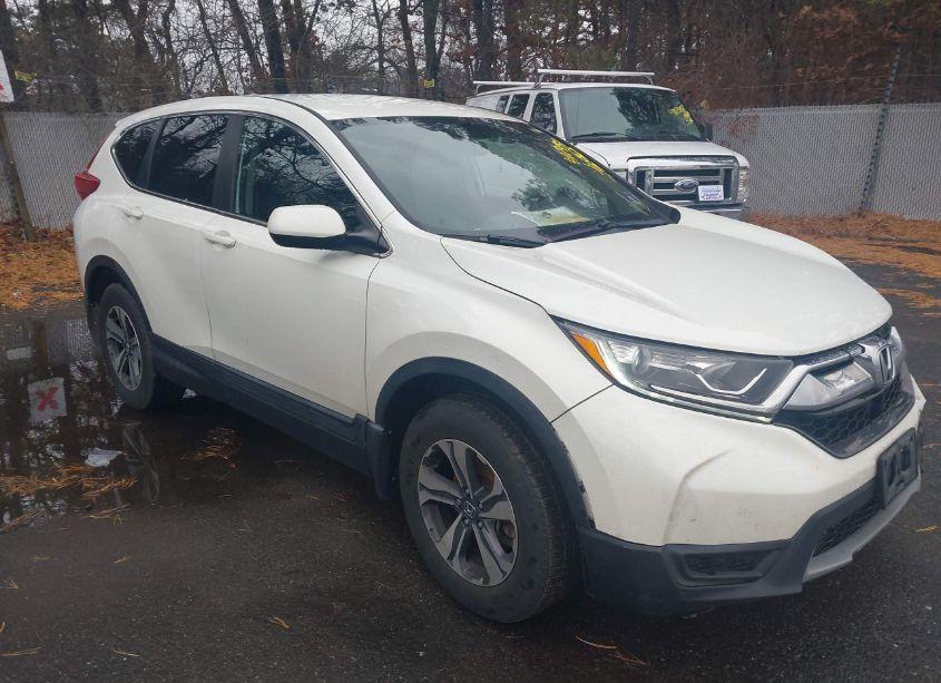2018 Honda Cr-v (VIN 2HKRW2H28JH137442) main photo