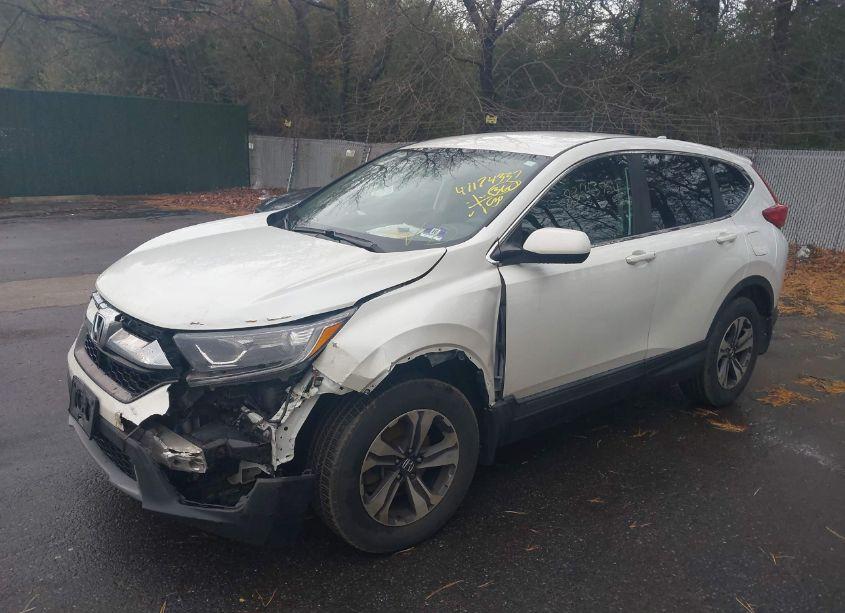 Photo 2 of 2018 Honda Cr-v (VIN 2HKRW2H28JH137442)