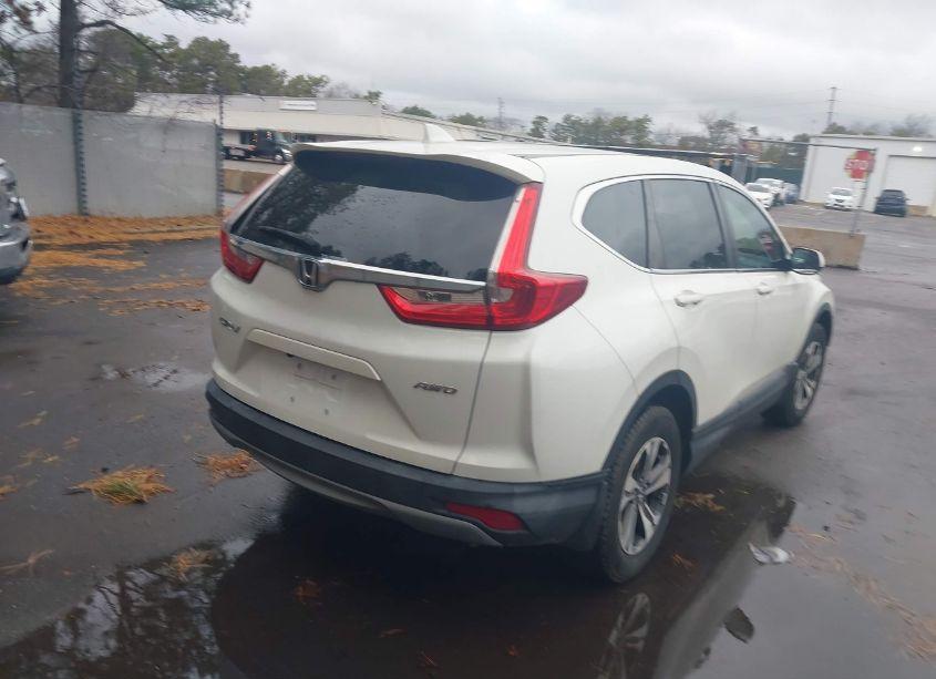 Photo 4 of 2018 Honda Cr-v (VIN 2HKRW2H28JH137442)