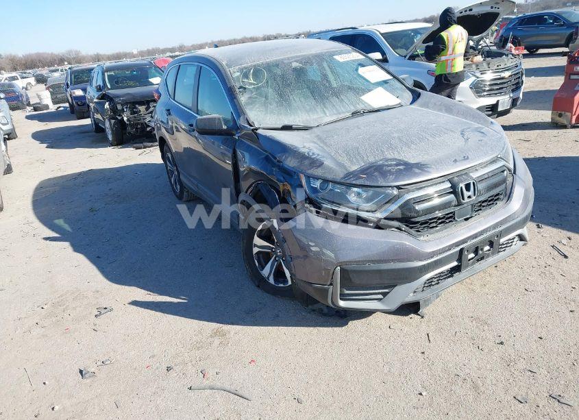 2020 Honda Cr-v AWD LX (VIN 2HKRW2H28LH658776) main photo