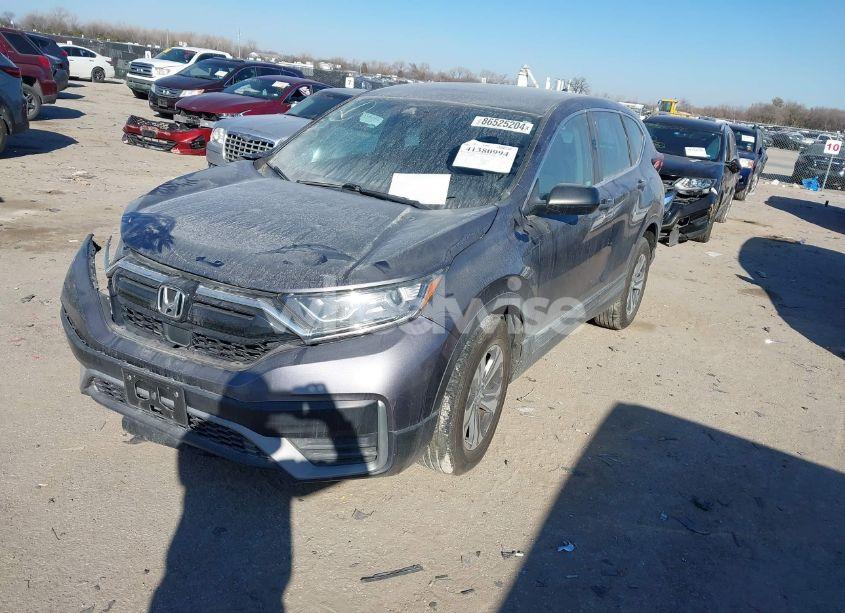 Photo 2 of 2020 Honda Cr-v AWD LX (VIN 2HKRW2H28LH658776)