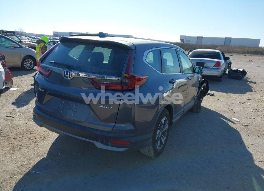 Photo 4 of 2020 Honda Cr-v AWD LX (VIN 2HKRW2H28LH658776)
