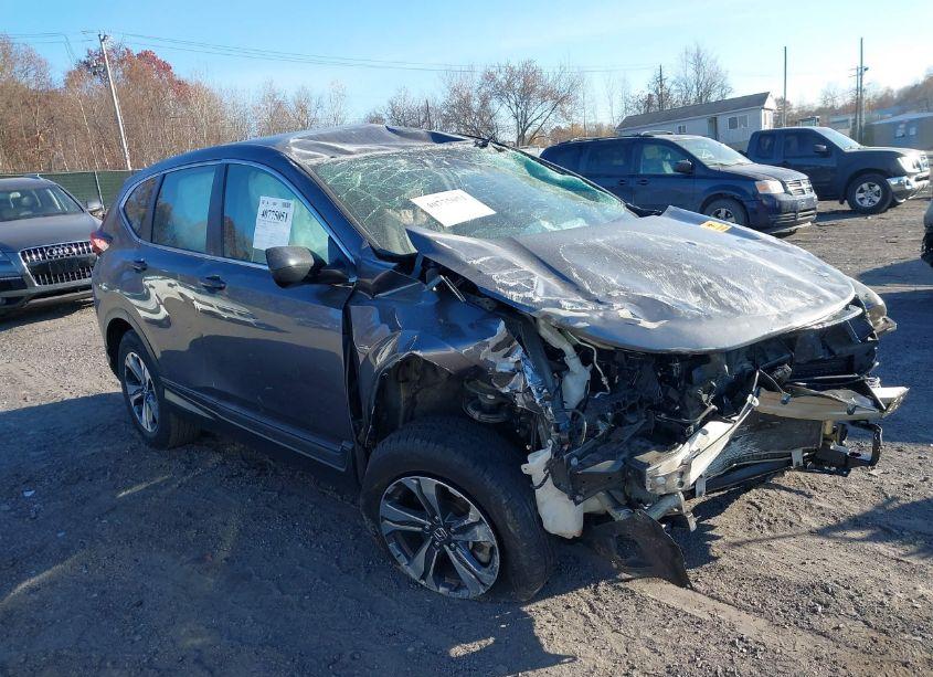 2020 Honda Cr-v AWD LX (VIN 2HKRW2H2XLH605335) main photo