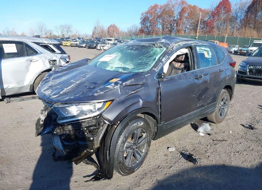 Photo 2 of 2020 Honda Cr-v AWD LX (VIN 2HKRW2H2XLH605335)