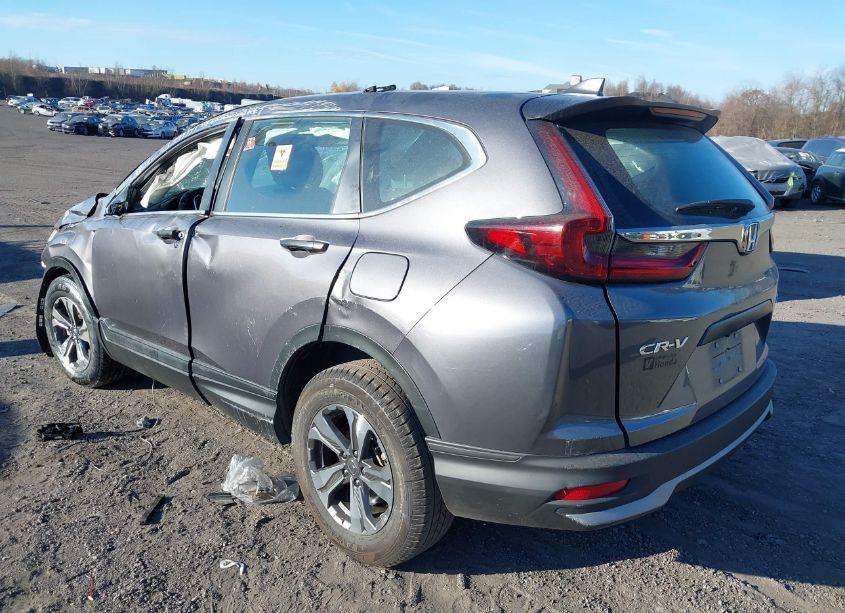 Photo 3 of 2020 Honda Cr-v AWD LX (VIN 2HKRW2H2XLH605335)