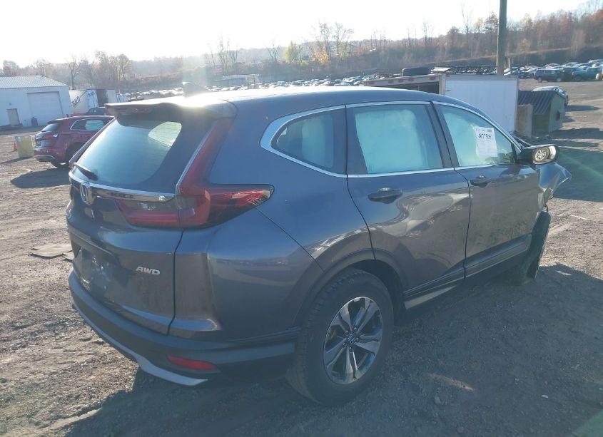 Photo 4 of 2020 Honda Cr-v AWD LX (VIN 2HKRW2H2XLH605335)