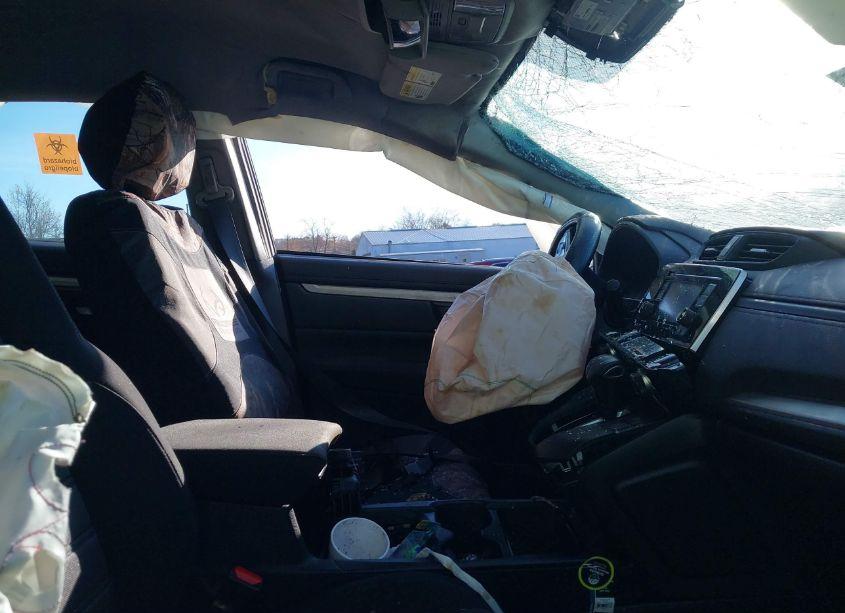 Photo 5 of 2020 Honda Cr-v AWD LX (VIN 2HKRW2H2XLH605335)